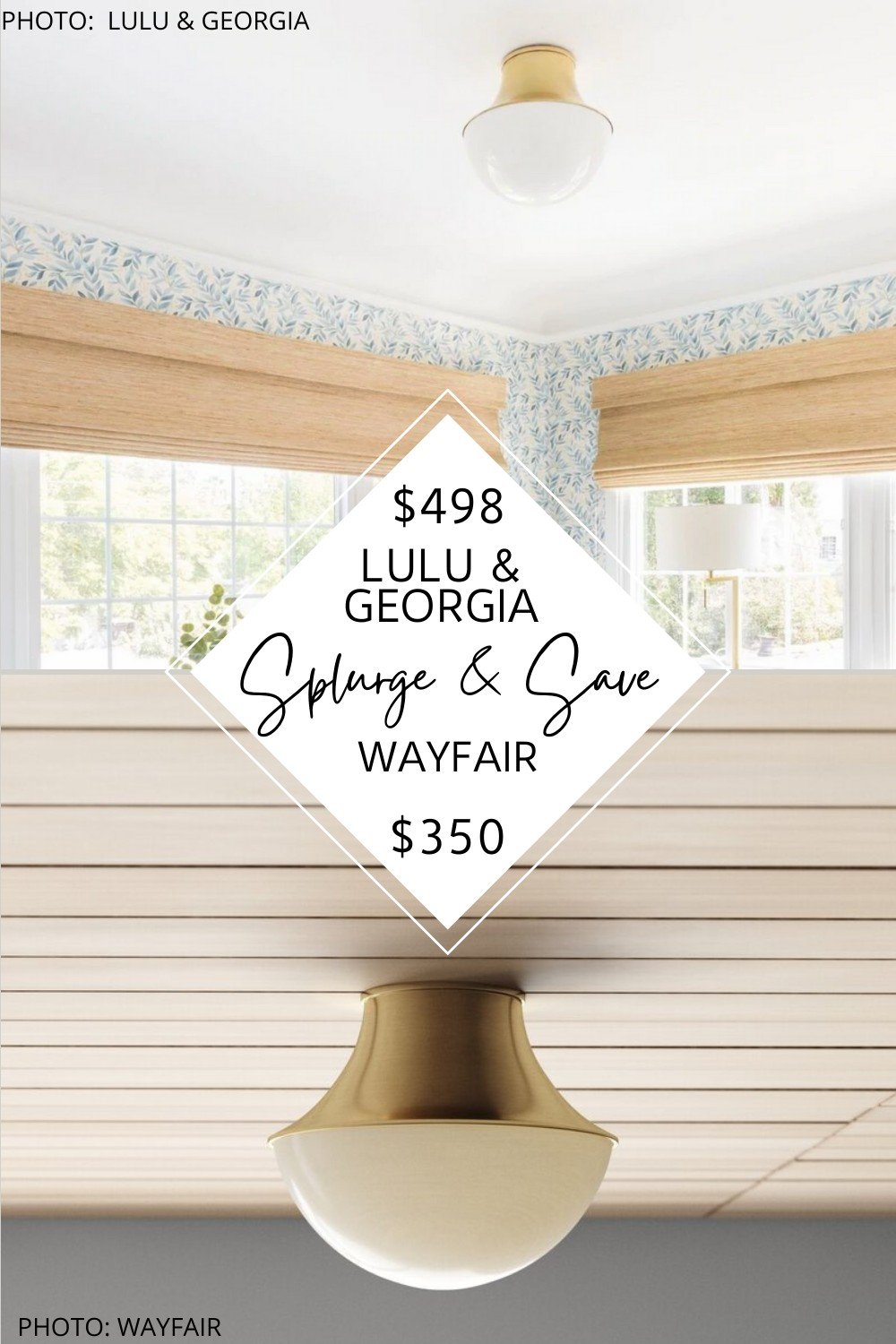 Lettie flush mount deals
